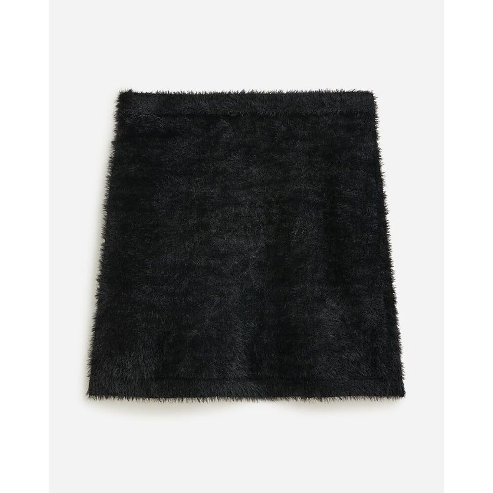 J.Crew Mini sweater-skirt in brushed yarn NWT Size L